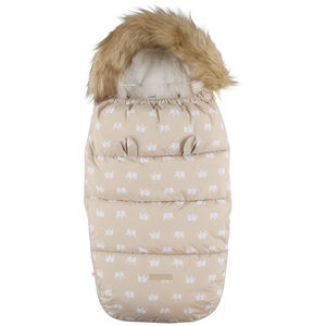 Chancelière déperlante universelle Beige Eléphant  