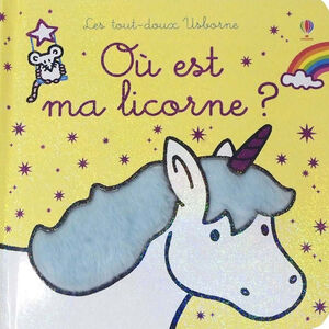 Livre "Où est ma Licorne" 