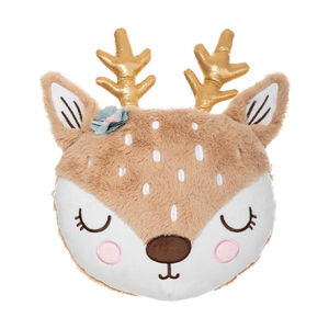 Coussin tête de biche 
