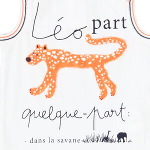 Ensemble de plage fantaisie débardeur + bermuda pour bébé garçon 