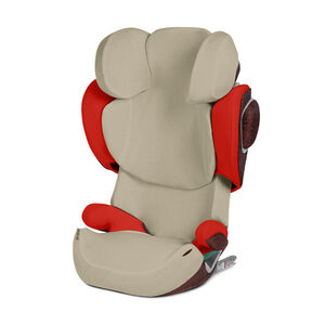 Housse de protection pour siège-auto Solution Z-Fix beige 
