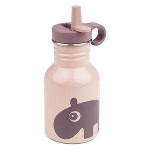 Gourde en inox Ozzo rose 