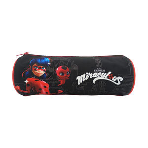 Trousse ronde double face LadyBug Miraculous 