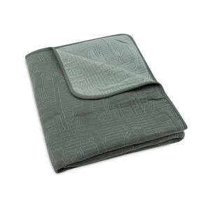 Couverture en jacquard 100 x 150 cm Jungle Jambo ash green/laurel 
