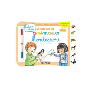 Livre Je découvre les animaux Montessori 