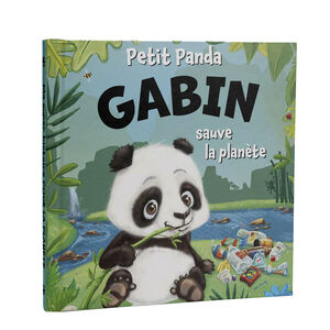 Livre Petit Panda Gabin 