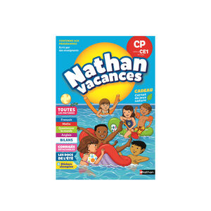 Cahier de vacances - CP vers le CE1 