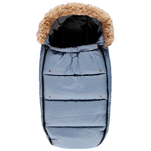 Chancelière polaire Dots - Bleu 