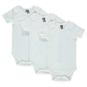 Bodies manches courtes avec ouverture adaptée à l'âge 