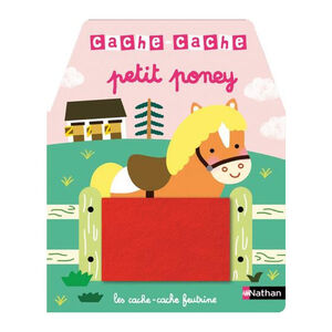 Livre Cache-cahe Petit Poney  