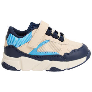 Baskets à empiècements et mesh pour bébé garçon 