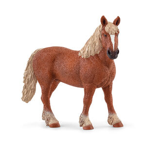 Figurine Poulinière belge 