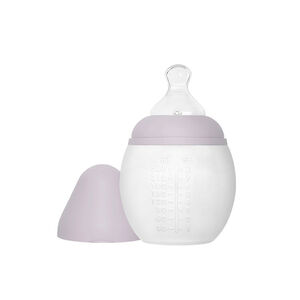 Biberon anti-colique en silicone 240ml lilac Main Biberon anti-colique en silicone 240ml lilac