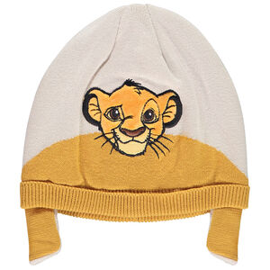Bonnet péruvien en tricot Simba Disney pour bébé garçon 