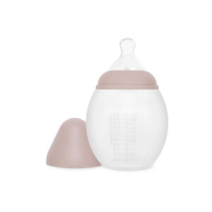 Biberon silicone Blush 330 ml Main Biberon silicone Blush 330 ml
