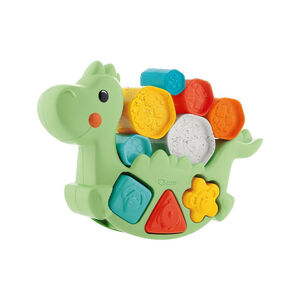 Coffret de jeux de formes Baobab et Lino le dino Eco+ 