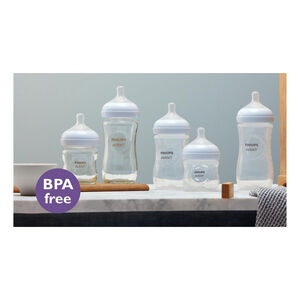 Tétine Natural Response débit normal - 1m+ 