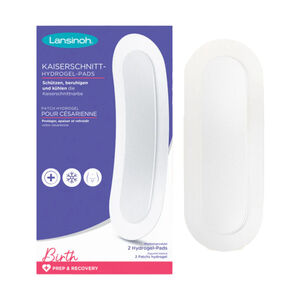 Boîte de 2 patchs hydrogels post césarienne 