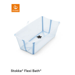 Baignoire pliable Flexi Bath ocean blue Main Baignoire pliable Flexi Bath ocean blue