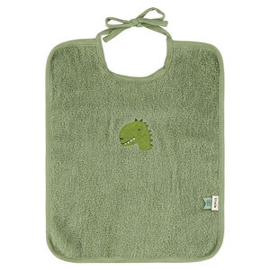 Bavoir XL Mr Dino 2pcs 