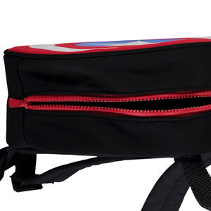 Sac à dos bouclier de Captain America Marvel pour garçon 