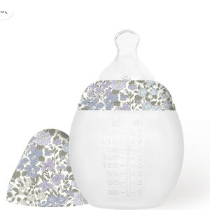 Biberon silicone 240ml Liberty Joanna Louise Lavender Main Biberon silicone 240ml Liberty Joanna Louise Lavender