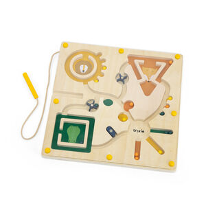 Labyrinthe de billes en bois   