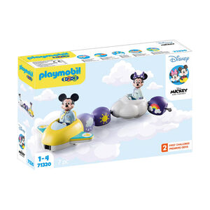 Train des nuages de Mickey & Minnie 1.2.3 Disney 