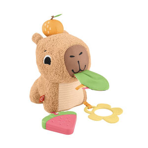 Peluche d'activité Mon Capybara Câlins 