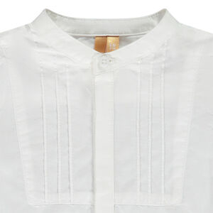 Ensemble de cérémonie 2 pièces avec plastron pour bébé garçon 