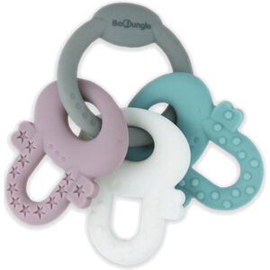 Anneau de dentition en silicone - Clés 