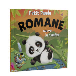 Livre Petit Panda Romane 