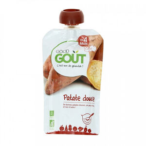 Gourde de patate douce bio - 120g 