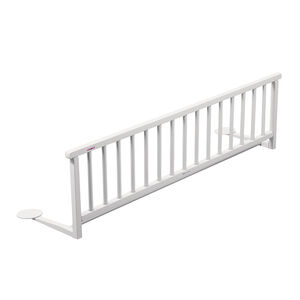 Barrière de lit 35 x 127 cm – Blanc 