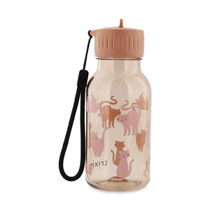 Gourde en tritan Mrs. Cat 350ml imprimé charming cat Main Gourde en tritan Mrs. Cat 350ml imprimé charming cat