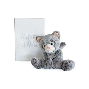 Peluche Sweety Mousse Chat 25 cm 