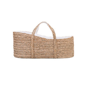 Couffin Moise herbe de mer 