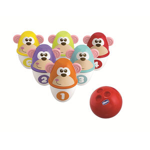 Jouet 1er âge - Bowling de la jungle 