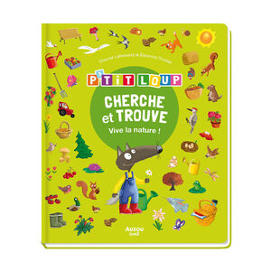 Livre "Cherche et trouve P'tit Loup - Vive la nature !" 
