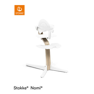 Baby Set pour chaise haute Nomi blanc Main Baby Set pour chaise haute Nomi blanc