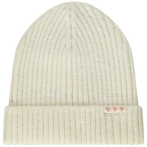 Bonnet côtelé uni pour fille 