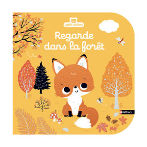 Livre-matière Regarde dans la forêt 