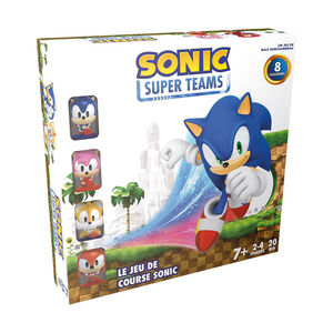 Jeu de course Sonic Super Teams 
