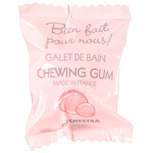 Galet de bain senteur Chewing-gum 