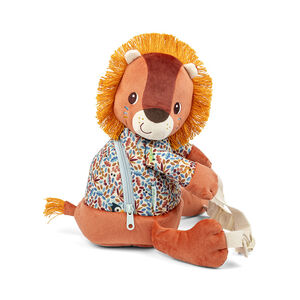 Sac à dos tout doux Jack le lion 