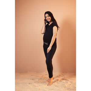 T-shirt de grossesse manches courtes et print message 