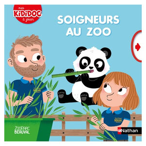 Livre Soigneurs du Zoo 