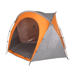 Tente de plage anti-UV familiale orange 