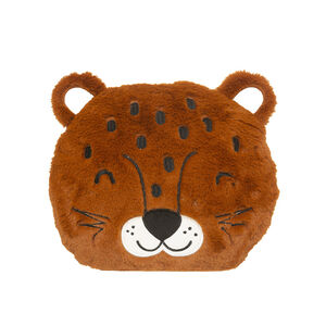 Coussin panthère 30 x 30 cm 