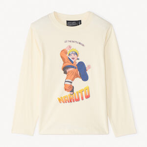 T-shirt manches longues Naruto pour garçon 